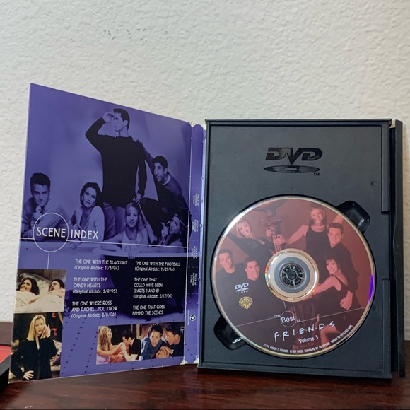 The Best of FRIENDS Volumes 3 and 4 DVDs - Picture 9 of 12